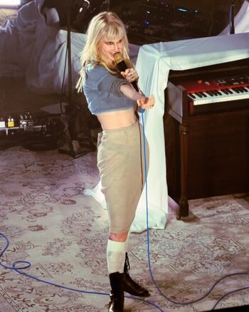 Full leaked Hayley williams page private onlyfans photo