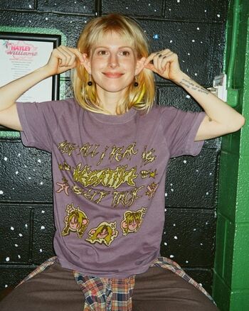 Full leaked Hayley williams page private onlyfans photo