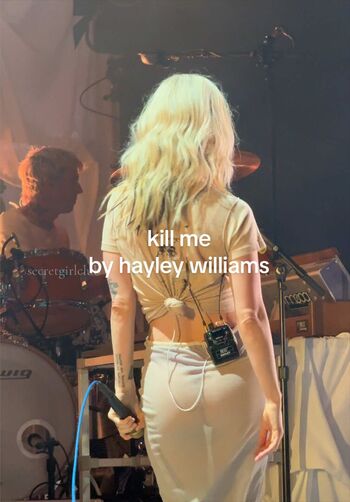 Full leaked Hayley williams page private onlyfans photo