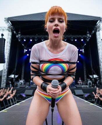 Full leaked Hayley williams page private photo