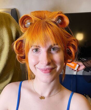 Full leaked Hayley williams page private photo