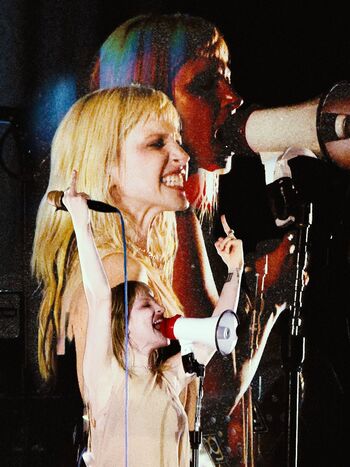 Full leaked Hayley williams page private photo