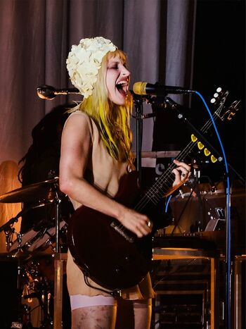 Full leaked Hayley williams page private photo