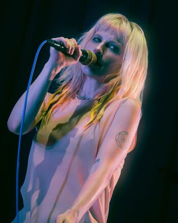 Full leaked Hayley williams page private photo