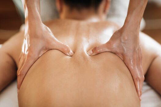 Full leaked Healing massage private photo