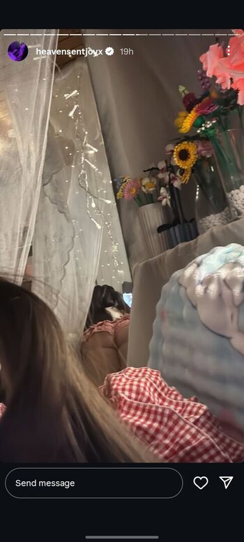 Full leaked Heavensentjoyx private photo