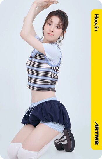 Full leaked Heejin private photo