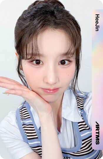 Full leaked Heejin private photo