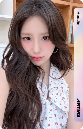 Full leaked Heejin private photo