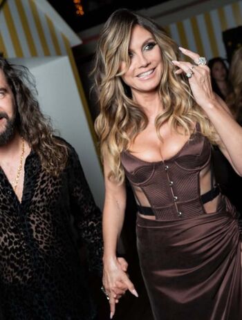 Full leaked Heidi klum  page private photo