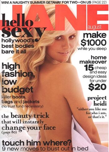 Full leaked Heidi klum page private photo