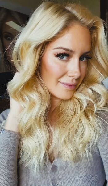 Full leaked Heidi montag page private photo