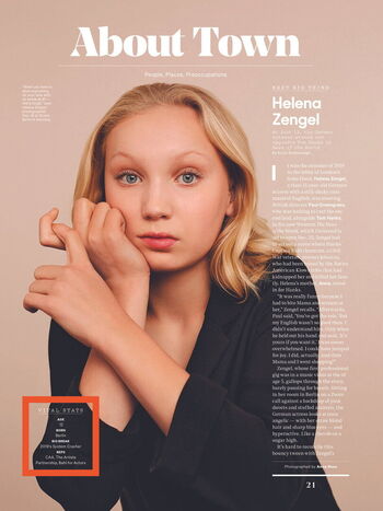 Full leaked Helena zengel private photo