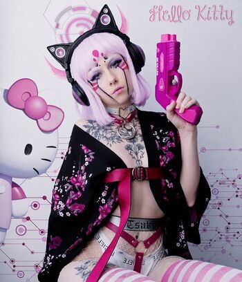 Full leaked Hell tsuki private photo