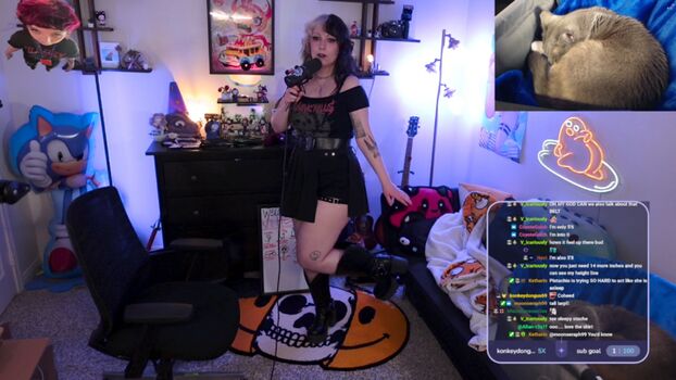 Full leaked Helloneptune private photo