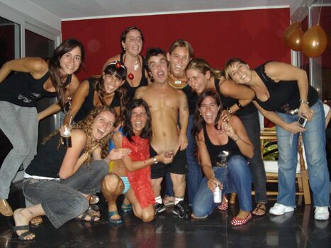 Full leaked Hen party thread private photo