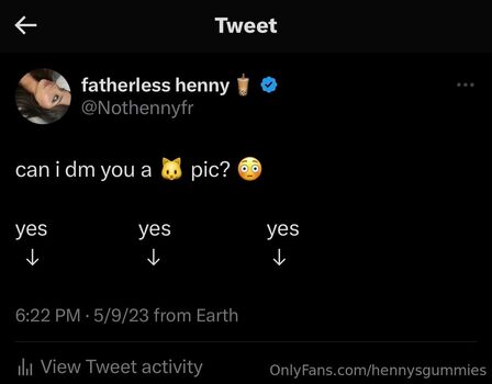 Full leaked Hennysgummies private photo