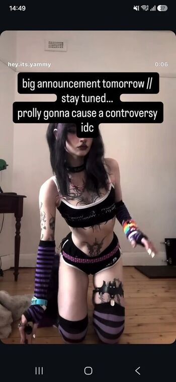 Full leaked Hey its yammy private photo
