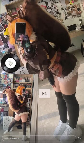 Full leaked Himawaryu private photo