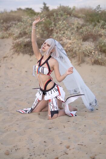 Full leaked Himeecosplay private photo