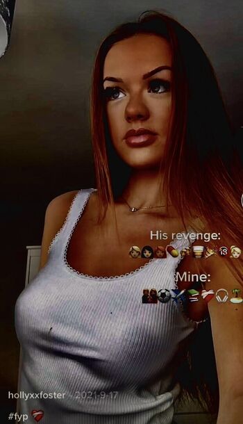 Full leaked Hollyxfoster private photo