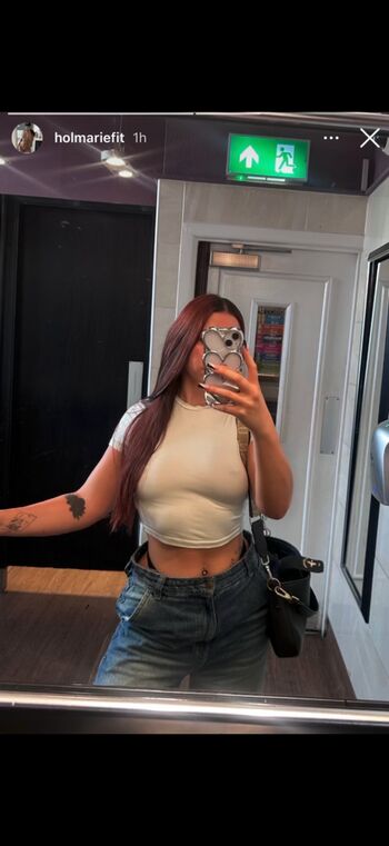 Full leaked Holmarie private photo