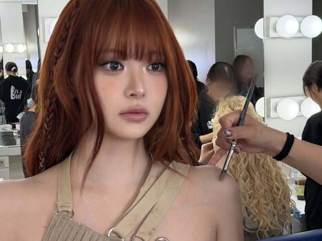 Full leaked Hong eunchae  page private photo