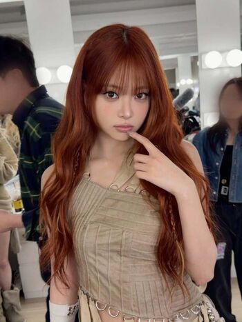 Full leaked Hong eunchae private photo