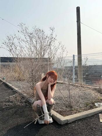 Full leaked Hong eunchae private photo