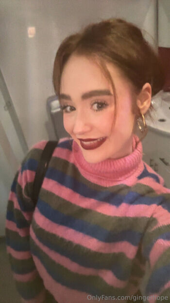 Full leaked Hope robertson private photo