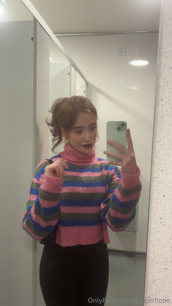Full leaked Hope robertson private photo