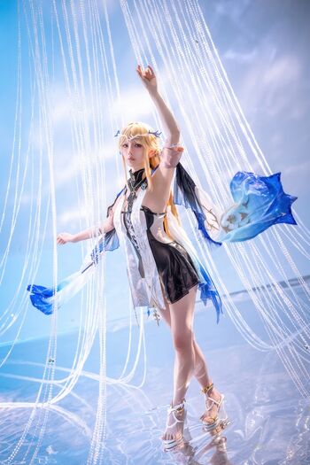 Full leaked Hoshilily page private photo