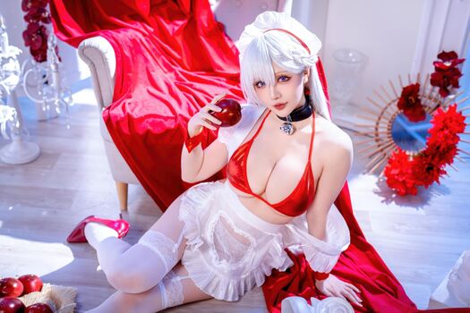 Full leaked Hoshilily page private photo