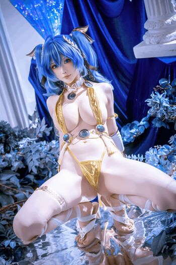 Full leaked Hoshilily page private photo