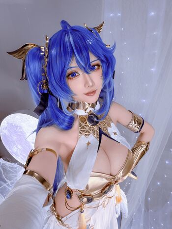 Full leaked Hoshilily page private photo