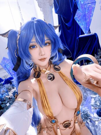 Full leaked Hoshilily page private photo