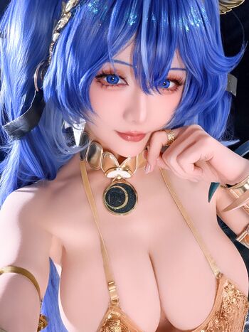 Full leaked Hoshilily page private photo