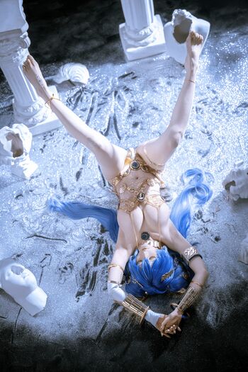 Full leaked Hoshilily page private photo