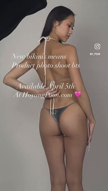 Full leaked Hoyangpoon page private photo