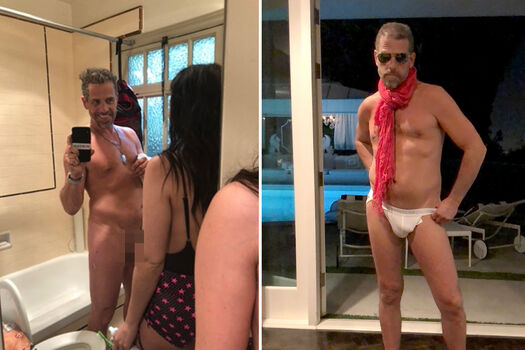 Full leaked Hunter biden private photo