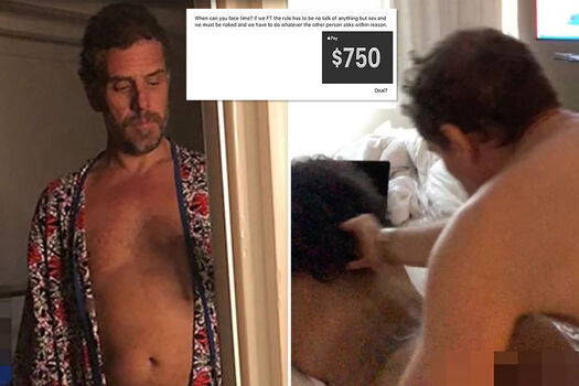 Full leaked Hunter biden private photo