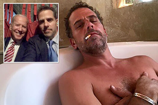 Full leaked Hunter biden private photo