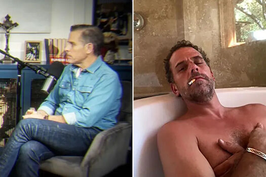Full leaked Hunter biden private photo