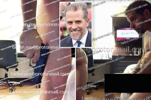 Full leaked Hunter biden private photo