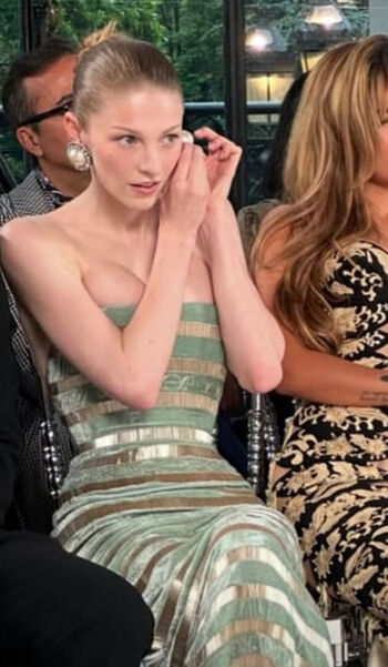 Full leaked Hunter schafer private photo