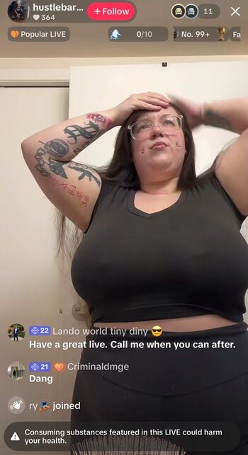 Full leaked Hustlebarbie private photo