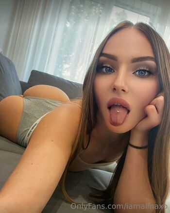 Full leaked Iamalinaxo private photo