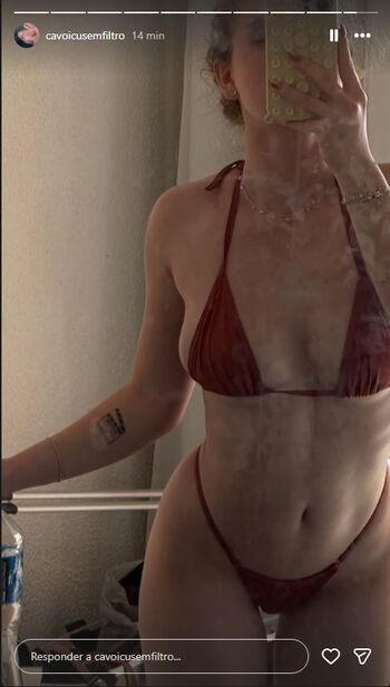 Full leaked Iamcarlavoicu page private photo