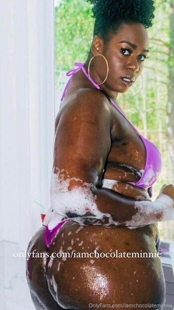Full leaked Iamchocolateminnie page private photo