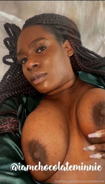 Full leaked Iamchocolateminnie private photo